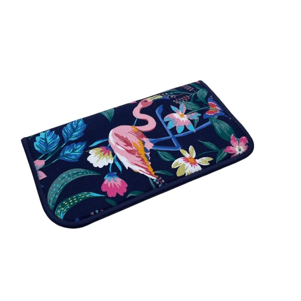 Vera Bradley Womens Blue Floral +2.00 Reading Glasses With Case - Picture 6 of 6